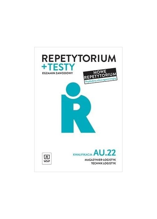 Repetytorium i testy egz. Kwal. AU.22.