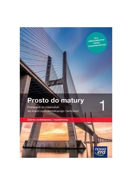 Matematyka LO 1 Prosto do matury Podr. ZPR 2019 NE