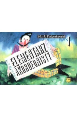 Elementarz akordeonisty 1 PWM