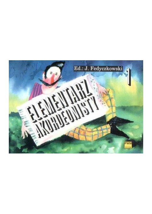 Elementarz akordeonisty 1 PWM