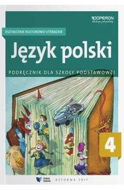 Język polski SP 4 Kształ. kulturowo..Podr. OPERON