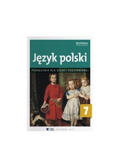 Język polski SP 7 Podręcznik OPERON