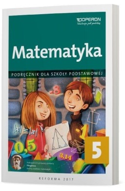 Matematyka SP 5 Podręcznik OPERON