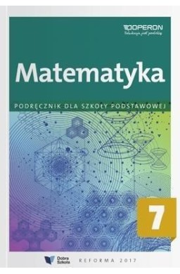 Matematyka SP 7 Podręcznik OPERON