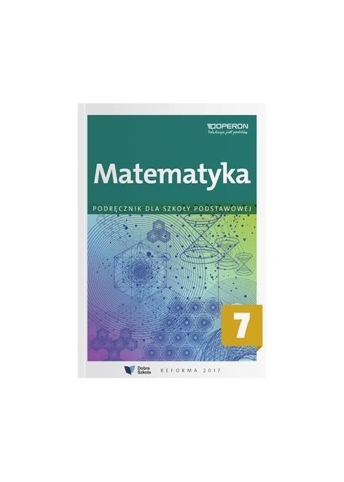 Matematyka SP 7 Podręcznik OPERON