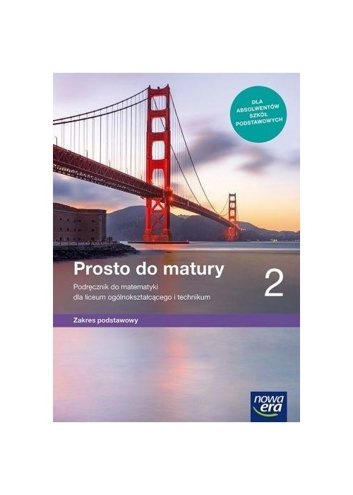 Matematyka LO 2 Prosto do matury Podr. ZP 2020