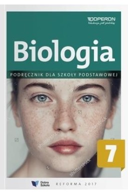 Biologia SP 7 Podręcznik OPERON