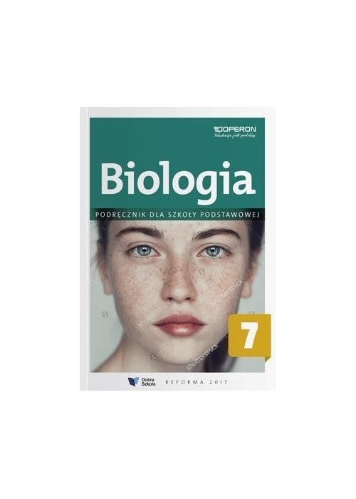 Biologia SP 7 Podręcznik OPERON