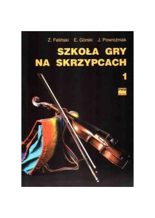 Szkoła gry na skrzypcach cz.1 w.2018 PWM