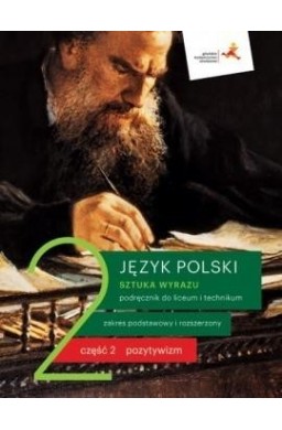 J. Polski LO 2 Sztuka wyrazu cz.2 podr. ZPR w.2020