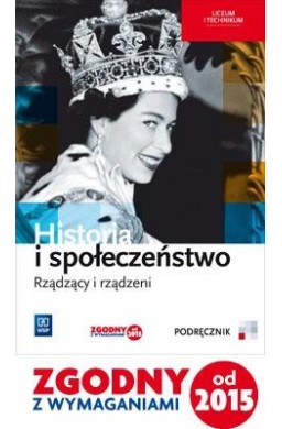 Historia LO Rządzący i rządzeni podr w.2016 WSiP