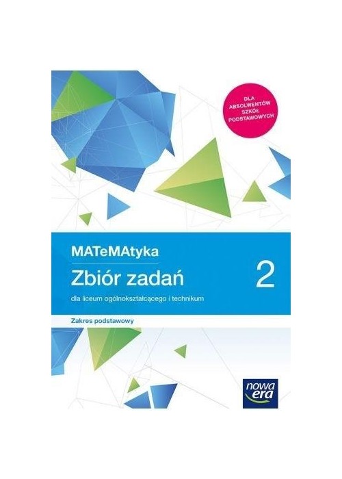 MATeMAtyka LO 2 ZP Zbiór zadań 2020 NE