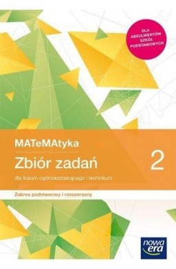 MATeMAtyka LO 2 ZPR Zbiór zadań 2020 NE