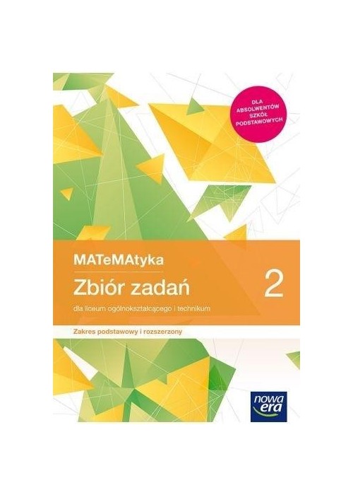 MATeMAtyka LO 2 ZPR Zbiór zadań 2020 NE