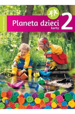 Planeta dzieci. Czterolatek. Karty pracy cz.2 WSiP