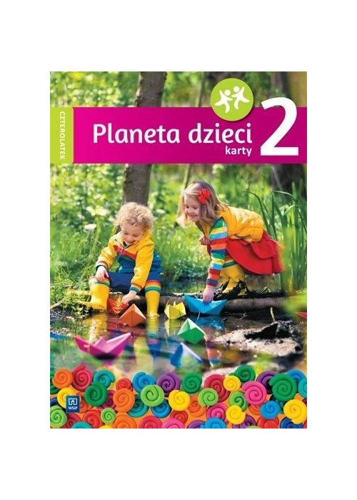 Planeta dzieci. Czterolatek. Karty pracy cz.2 WSiP