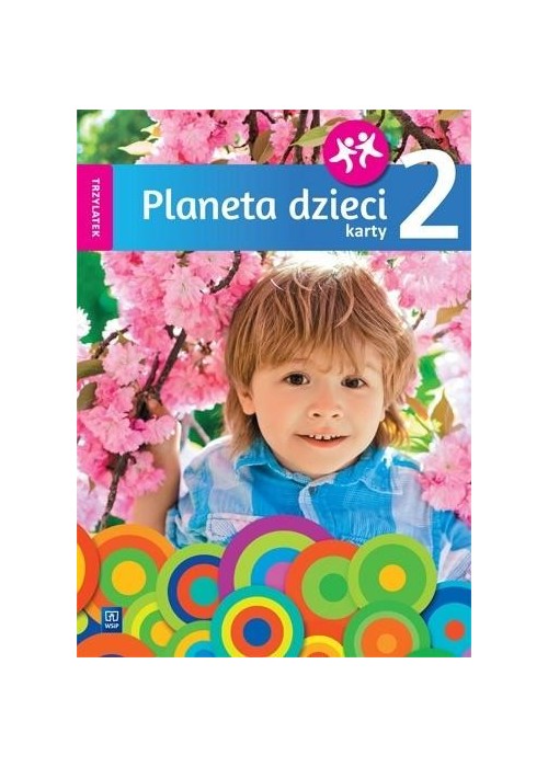 Planeta dzieci. Trzylatek. Karty pracy cz.2 WSiP