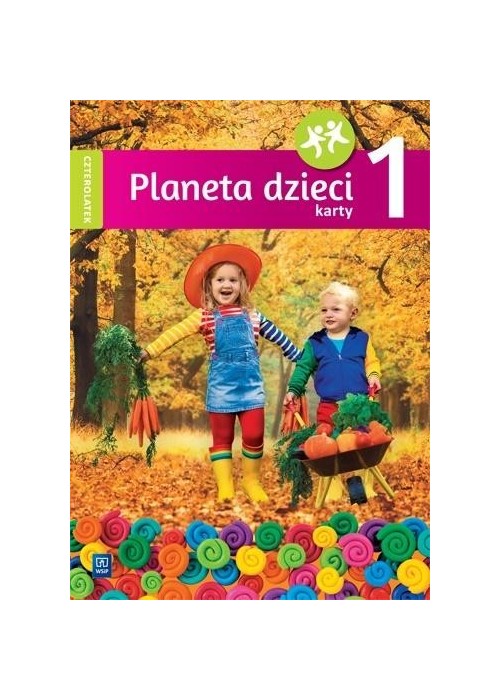 Planeta dzieci. Czterolatek. Karty pracy cz.1 WSiP