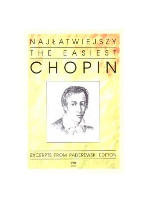 Najłatwiejszy Chopin na fortepian PWM