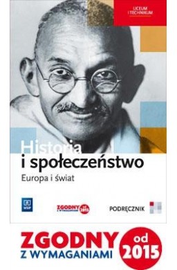 Historia LO Europa i świat podr w.2016 WSiP