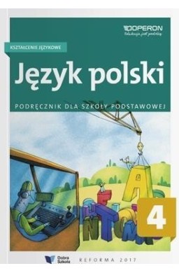 Język polski SP 4. Kształc. językowe. Podr. OPERON