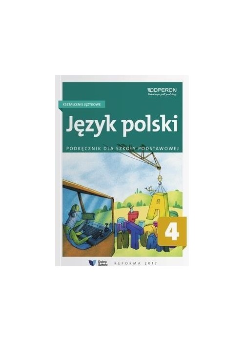 Język polski SP 4. Kształc. językowe. Podr. OPERON