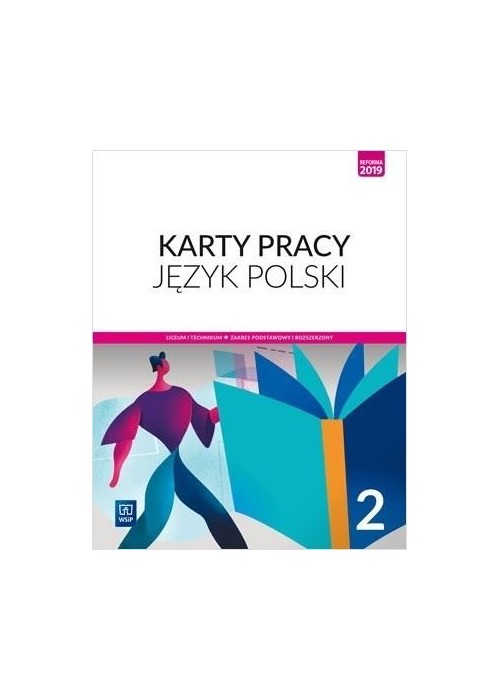 J.polski LO 2 Karty Pracy ZPiR WSiP