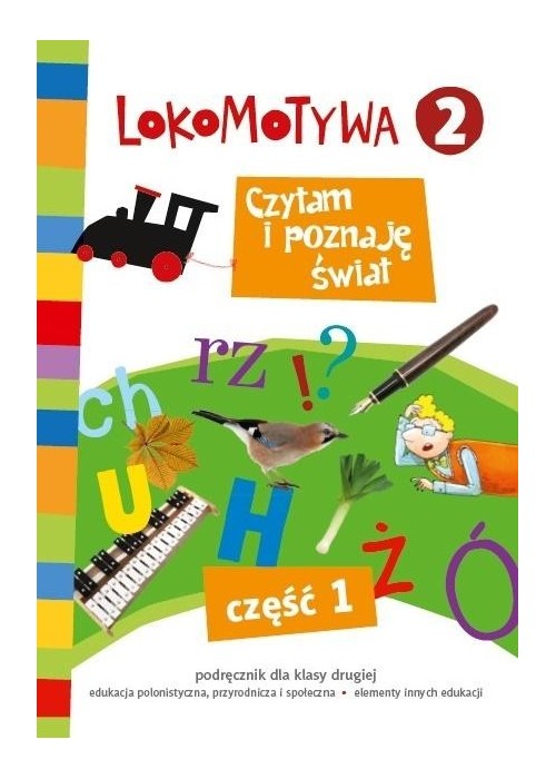 Lokomotywa 2 Elementarz cz.1 GWO