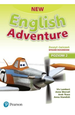 English Adventure New 2 AB wyd. roz. 2020 PEARSON