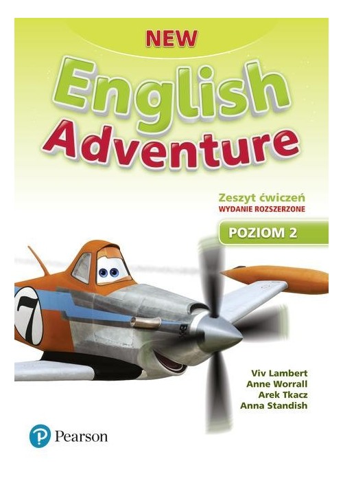 English Adventure New 2 AB wyd. roz. 2020 PEARSON