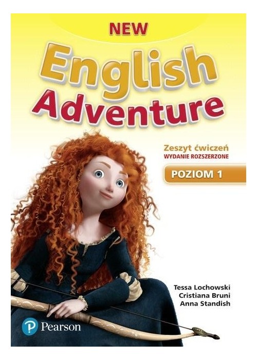 English Adventure New 1 WB wyd. roz. 2020 PEARSON