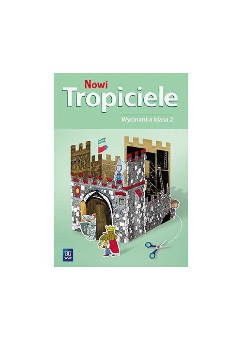 Nowi Tropiciele SP 2 Wycinanka WSiP