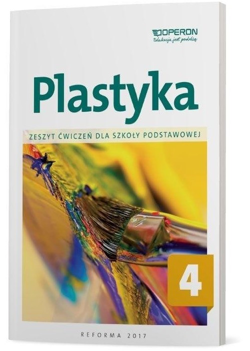 Plastyka SP 4 Zeszyt ćwiczeń OPERON