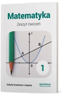 Matematyka SBR 1 Zeszyt ćwiczeń w. 2019 OPERON