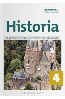 Historia SP 4 Zeszyt ćwiczeń OPERON