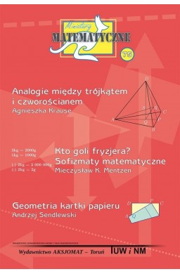 Miniatury matematyczne 75