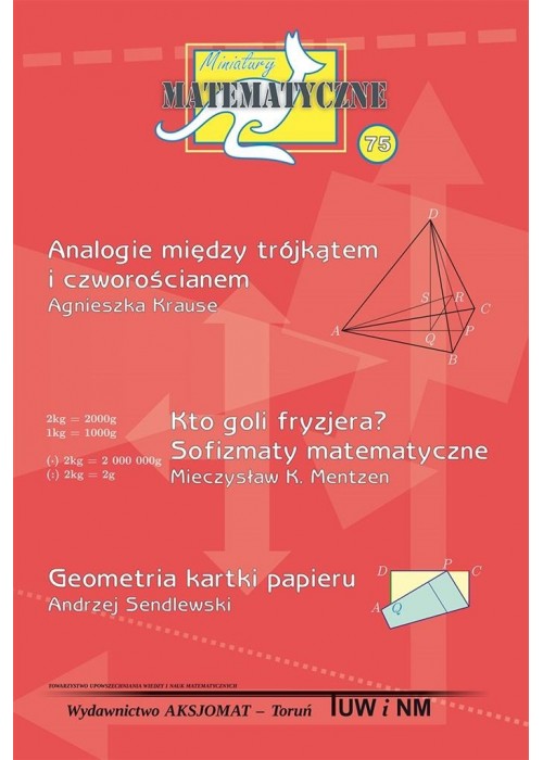 Miniatury matematyczne 75