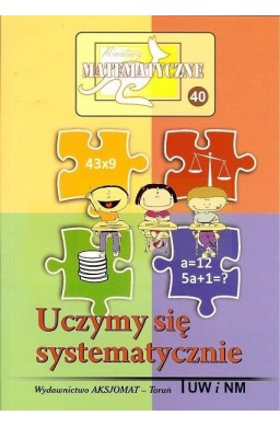 Miniatury matematyczne 40 Uczymy się...