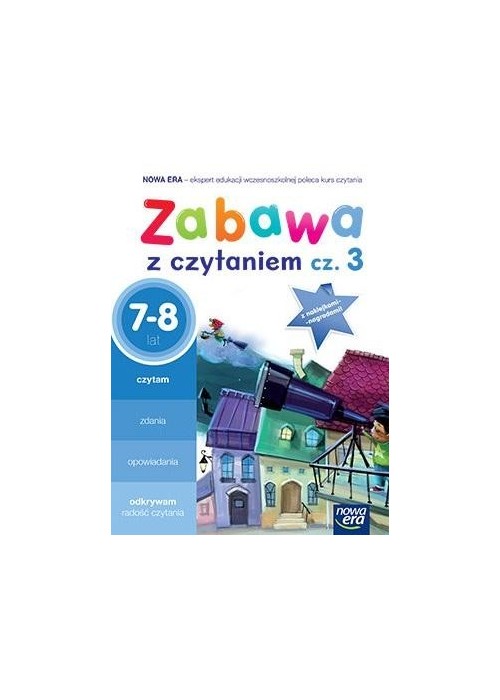 Szkoła na miarę. Zabawa z czytaniem cz.3 NE