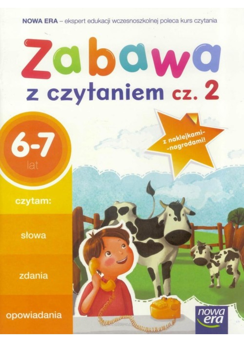 Szkoła na miarę. Zabawa z czytaniem cz.2 NE