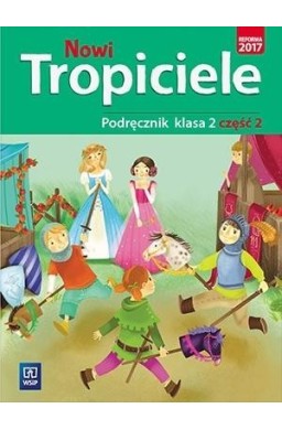 Nowi Tropiciele SP 2 Podręcznik cz.2 WSiP