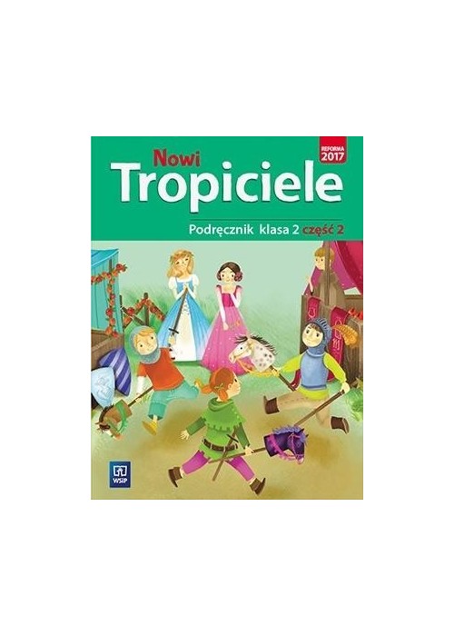 Nowi Tropiciele SP 2 Podręcznik cz.2 WSiP