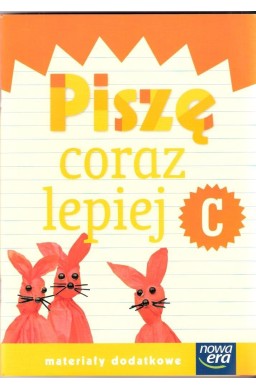 Już W Szkole Nowe 1 Piszę coraz lepiej C NE