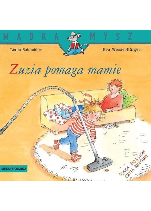 Mądra mysz. Zuzia pomaga mamie