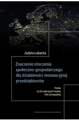 Znaczenie otoczenia społeczno-gospodarczego..