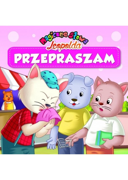 Magiczne słowa Leopolda - Przepraszam