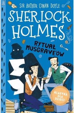 Sherlock Holmes. Rytuał Musgrave'ów