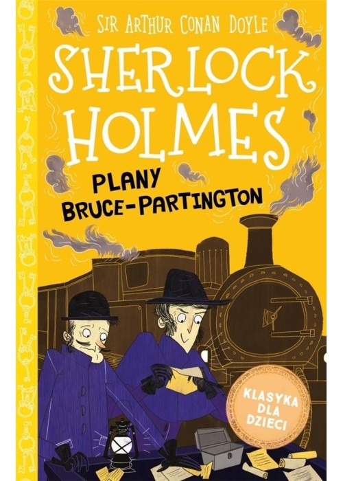 Sherlock Holmes. Plany Bruce-Partington