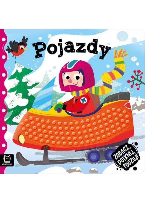 Zobacz, dotknij, poczuj! Pojazdy