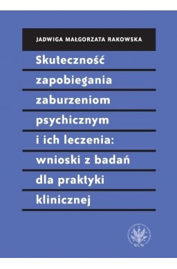 Skuteczność zapobiegania zaburzeniom psychicznym